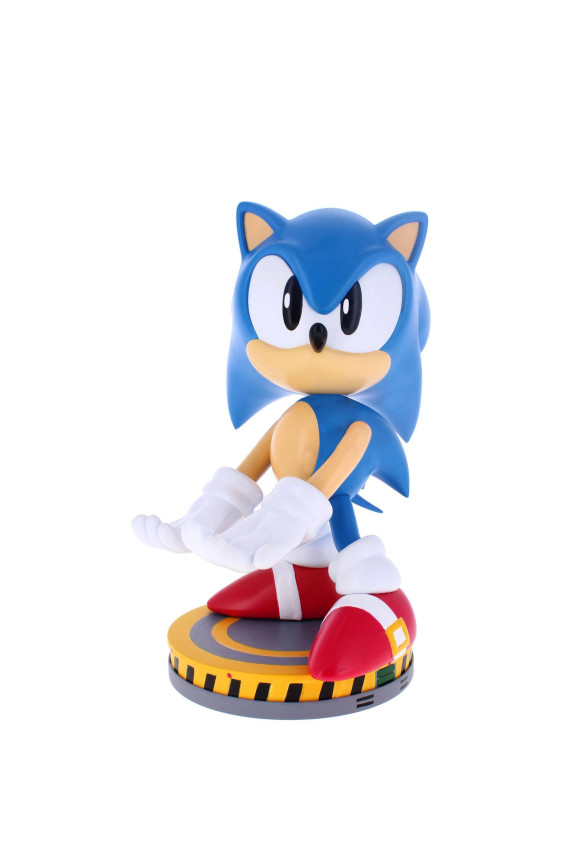 Sonic the Hedgehog Cable Guy Sliding Sonic 20 cm