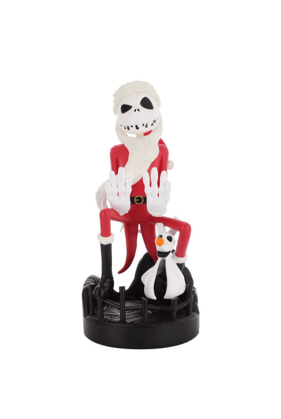 Nightmare before Christmas Cable Guy Santa Jack Limited Edtition 20 cm