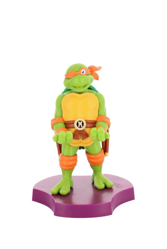 Teenage Mutant Ninja Turtles Holdem Cable Guy Michaelangelo 10 cm