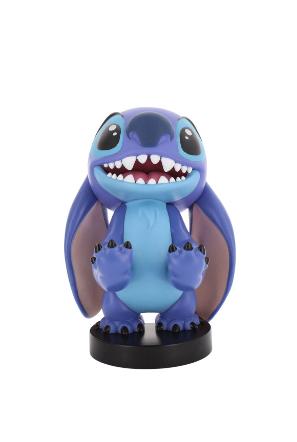 Lilo & Stitch Cable Guys Lade-Halter Smiley Stitch 21 cm