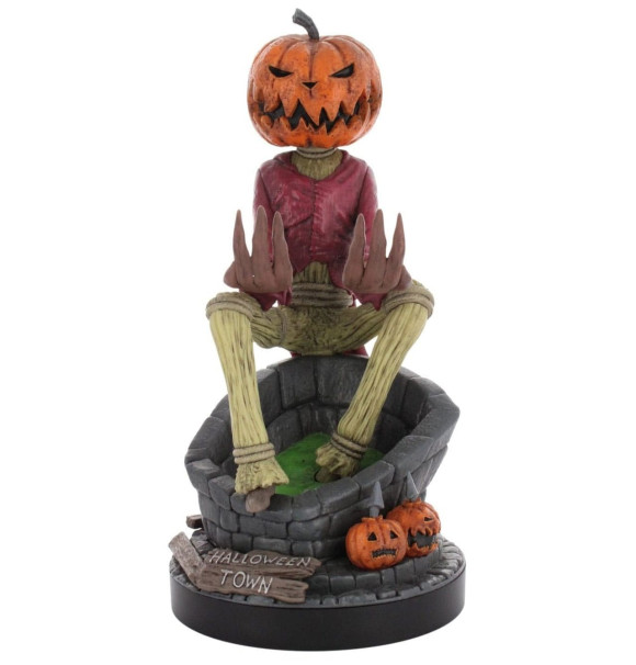  The Nightmare Before Christmas Cable Guys Lade-Halter Jack Pumpkin 21 cm