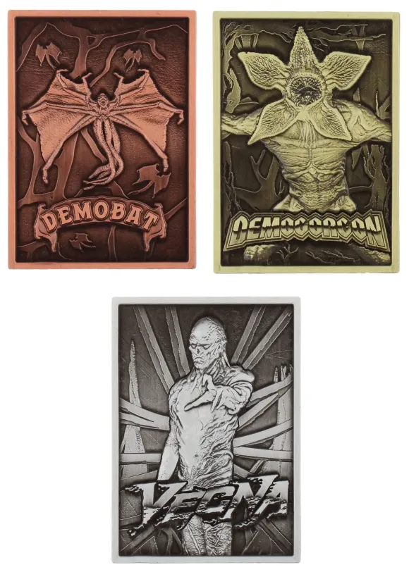 Stranger Things Digiplates Smartphone-Ständer Generation 1 Starter Pack     