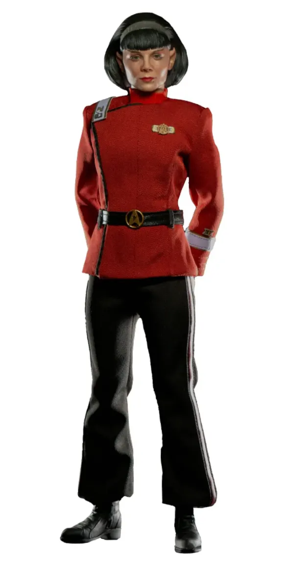 Star Trek VI: Das unentdeckte Land Actionfigur 1/6 Lieutenant Valeris 28 cm