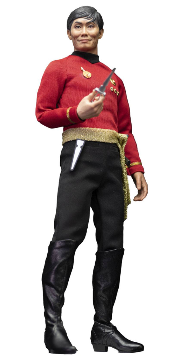 Star Trek: The Original Series Actionfigur 1/6 Mirror Universe Sulu 28 cm
