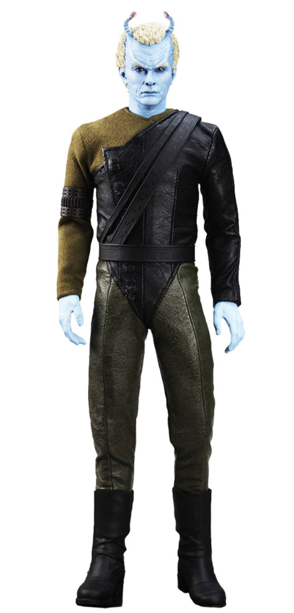 Star Trek: Enterprise Actionfigur 1/6 Thy'lek Shran 29 cm