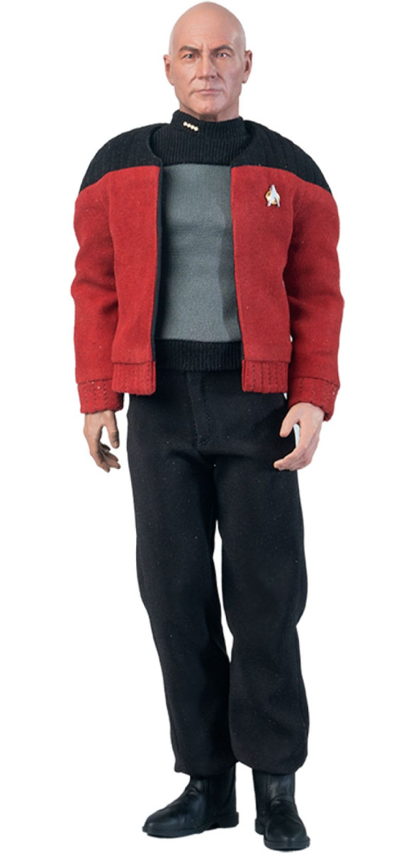 Star Trek: The Next Generation Actionfigur 1/6 Captain Jean-Luc Picard 30 cm