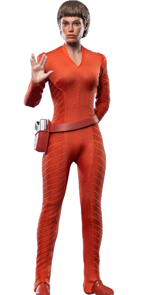 Star Trek: Enterprise Actionfigur 1/6 Commander T'Pol 28 cm