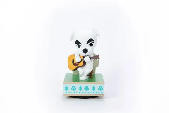 Animal Crossing: New Horizons PVC Statue K.K. Slider 22 cm