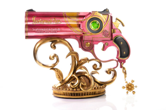 Bayonetta Life-Size Replik Handwaffe Parsley Scarborough Fair 32 cm