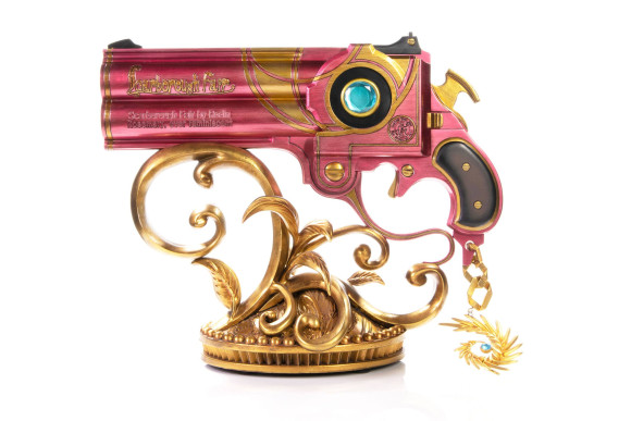 Bayonetta Life-Size Replik Handwaffe Rosemary Scarborough Fair 32 cm