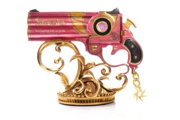 Bayonetta Life-Size Replik Handwaffe Sage Scarborough Fair 32 cm