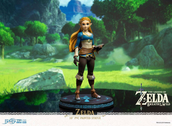 The Legend of Zelda Breath of the Wild Zelda PVC Statue 25 cm