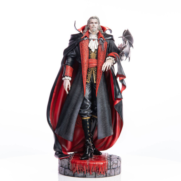 Castlevania Dracula Symphony of the Night Statue 51 cm