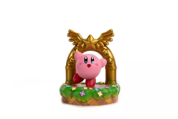 Kirby PVC Statue Kirby and the Goal Door 24 cm