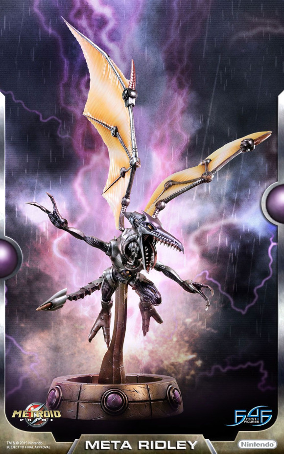 Metroid Prime Meta Ridley Statue 94 cm