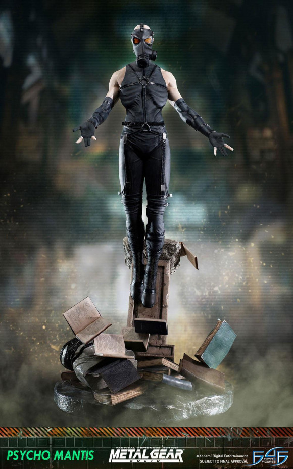Metal Gear Solid Psycho Mantis Statue 66 cm