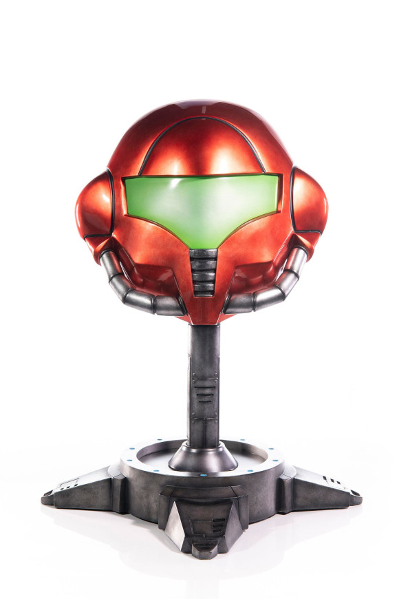 Metroid Prime Samus Helmet Statue 49 cm