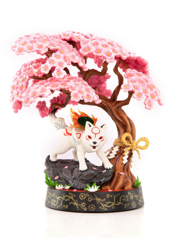 Okamiden Chibiterasu PVC Statue 24 cm