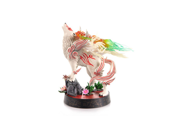 Okami PVC Statue Shiranui (Celestial Howl) 23 cm
