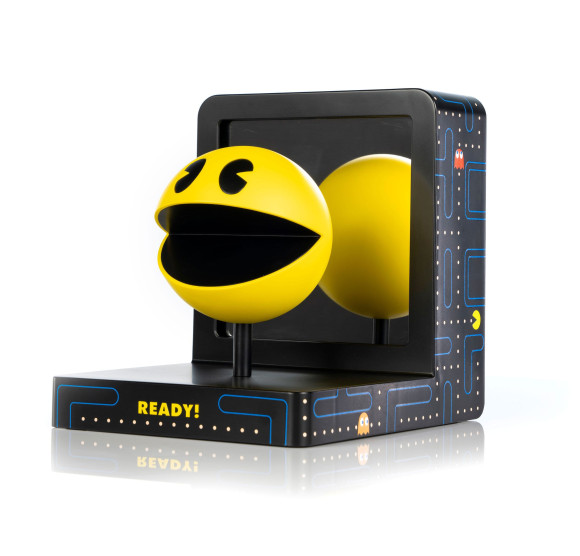 Pac-Man Infinity Mirror Statue 18 cm