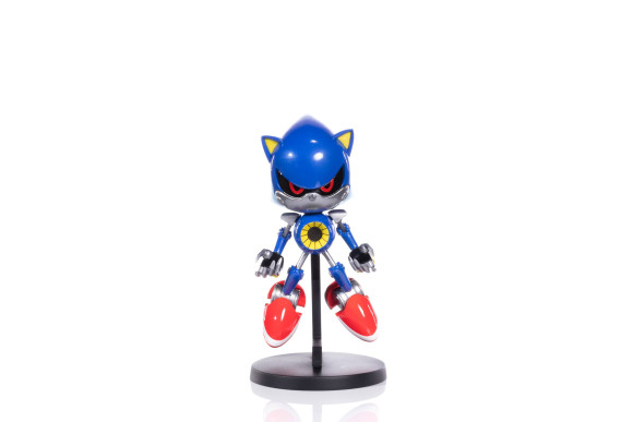 Sonic The Hedgehog BOOM8 Series PVC Figur Vol. 07 Metal Sonic 11 cm