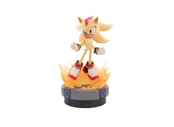 Sonic the Hedgehog The Ultimate Life Form Statue Super Shadow Standard Edition 32 cm