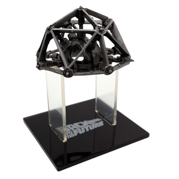 Zurück in die Zukunft Mini Replik Brain Wave Analyzer 10 cm