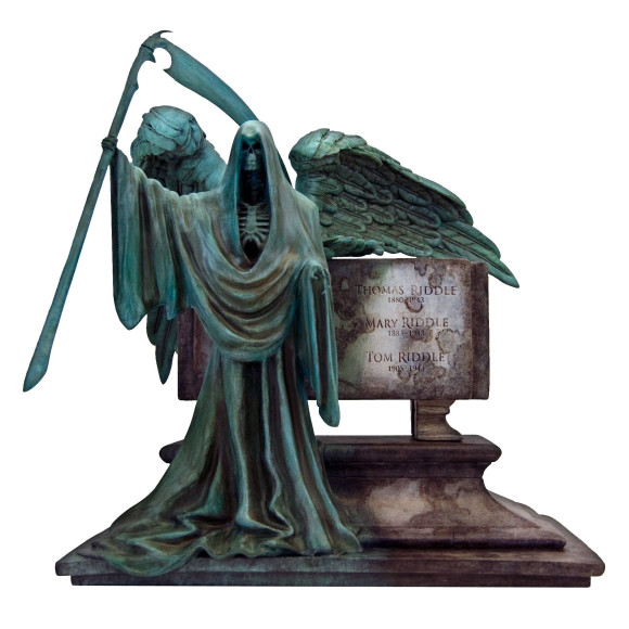 Harry Potter und der Feuerkelch Statue Riddle Family Grave Limited Edition Monolith 18 cm