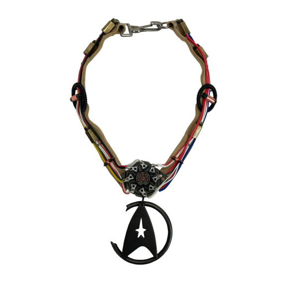 Star Trek II: The Wrath of Khan Replik 1/1 Khan's Necklace Limited Edition 35 x 19 cm