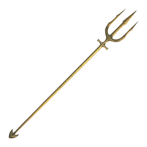 Aquamans Dreizack Replik Lifesize 183 cm