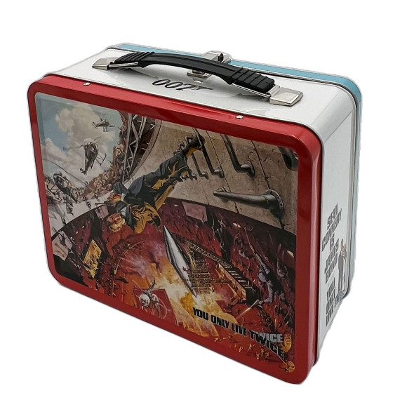 James Bond Lunchbox You only live Twice