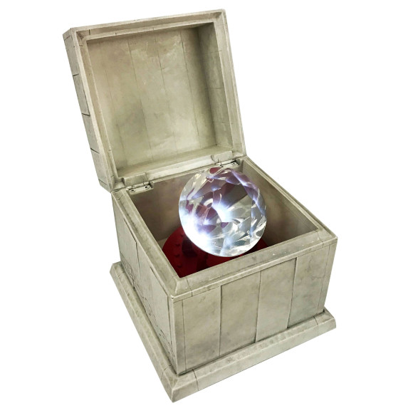 Masters of the Universe Diamond Ray of Disappearance Replik 20 cm