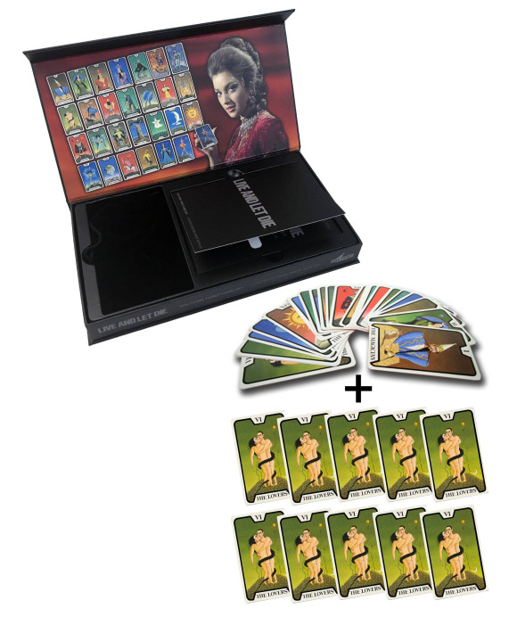 James Bond Replik 1/1 Tarot-Karten Limited Edition
