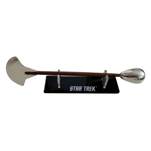 Star Trek Miniatur Replik Lirpa 20 cm