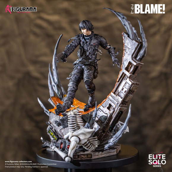 Blame! Elite Solo Diorama 1/6 Killy 43 cm