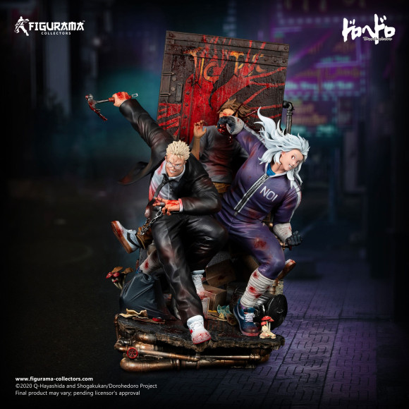 Dorohedoro Elite FigumiZ Elite 1/8 Shin & Noi Elite 39 cm 