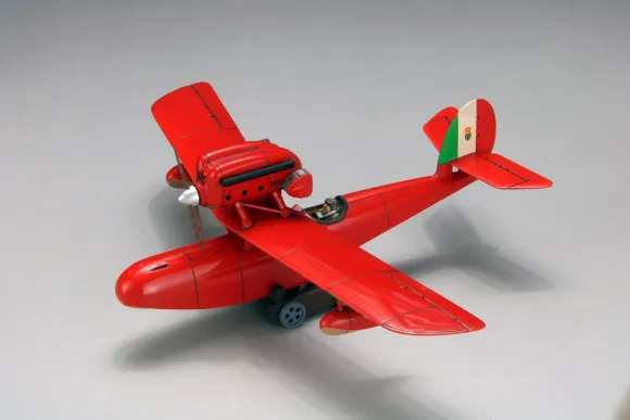 Porco Rosso Model-Kit 1/72 Savoia S.21 Hydravion Prototype