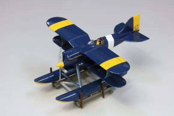 Porco Rosso Model-Kit 1/72 Curtiss R3C-0 Seaplane Prototype