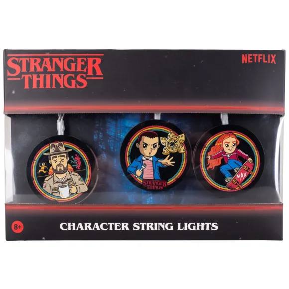 Stranger Things Lichterkette Characters