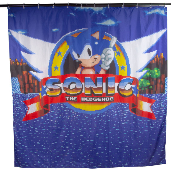 Sonic the Hedgehog Duschvorhang Classic