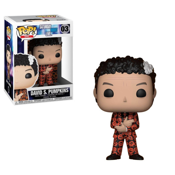 Saturday Night Live David S. Pumpkins POP! Figur 9 cm