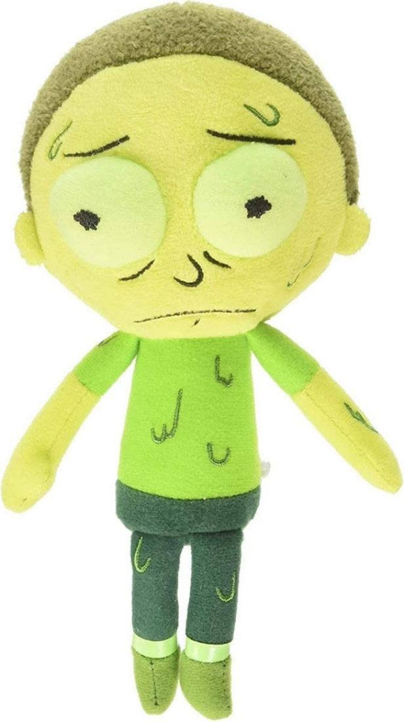 Rick & Morty Galactic Plushies Plüschfigur Toxic Morty 18 cm