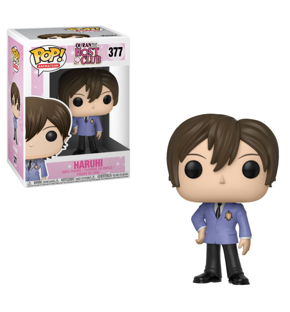 Ouran High School Host Club POP! Animation Vinyl Figur Haruhi 9 cm