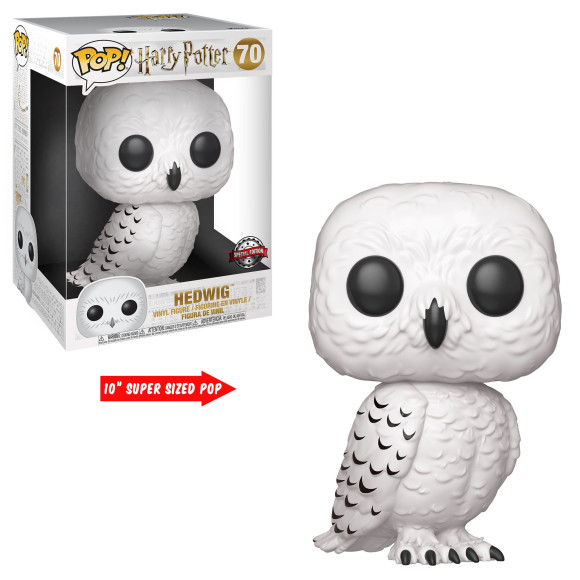 Harry Potter Hedwig Super Sized POP! Figur 25 cm