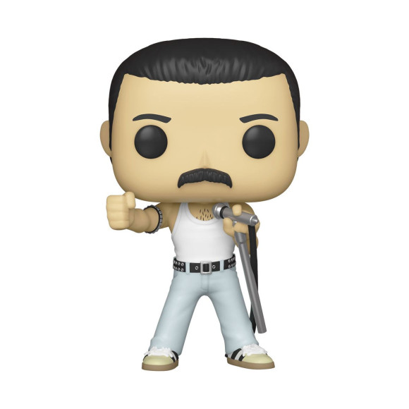 Queen POP! Rocks Vinyl Figur Freddie Mercury Radio Gaga 9 cm