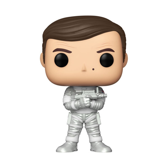 James Bond POP! Movies Vinyl Figur Roger Moore (Moonraker) 9 cm