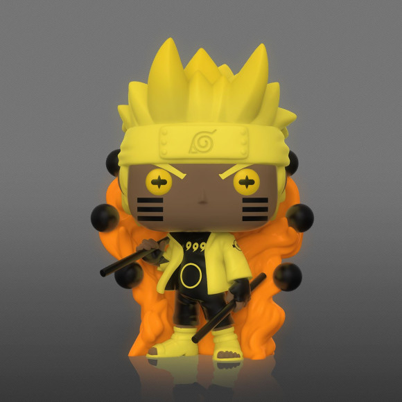 Naruto POP! Animation Vinyl Figur Specialty Series Naruto Six Path Sage (Glow) 9 cm