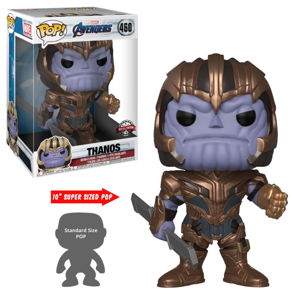 Avengers Endgame Thanos Super Sized POP! Figur 25 cm