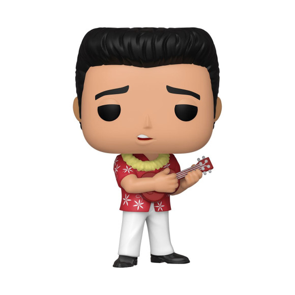 Elvis Presley POP! Rocks Vinyl Figur Elvis - Blue Hawaii 9 cm