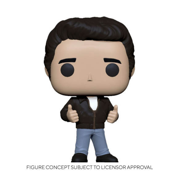 Happy Days POP! TV Vinyl Figur Fonzie 9 cm